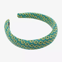 Arizona Green & Blue Floral Headband