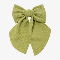 Arizona Green Textured Hair Bow