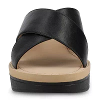 Journee Collection Womens Biara Wedge Sandals