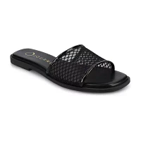 Journee Collection Womens Breckley Flat Sandals