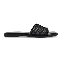Journee Collection Womens Breckley Flat Sandals