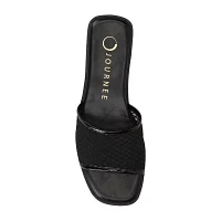 Journee Collection Womens Breckley Flat Sandals