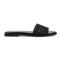 Journee Collection Womens Brodie Flat Sandals