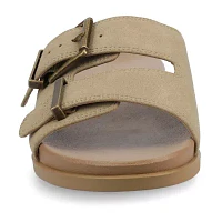 Journee Collection Womens Cosette Flat Sandals