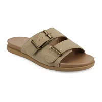 Journee Collection Womens Cosette Flat Sandals