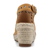 Journee Collection Womens Crisie Wedge Sandals
