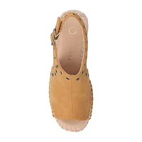 Journee Collection Womens Crisie Wedge Sandals