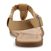 Journee Collection Womens Genevive Flat Sandals