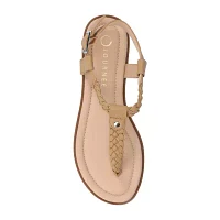 Journee Collection Womens Genevive Flat Sandals