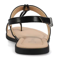 Journee Collection Womens Gerra Flat Sandals