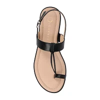 Journee Collection Womens Gerra Flat Sandals