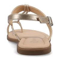 Journee Collection Womens Gerra Flat Sandals