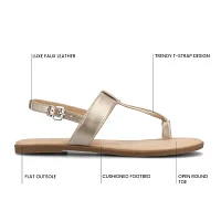 Journee Collection Womens Gerra Flat Sandals