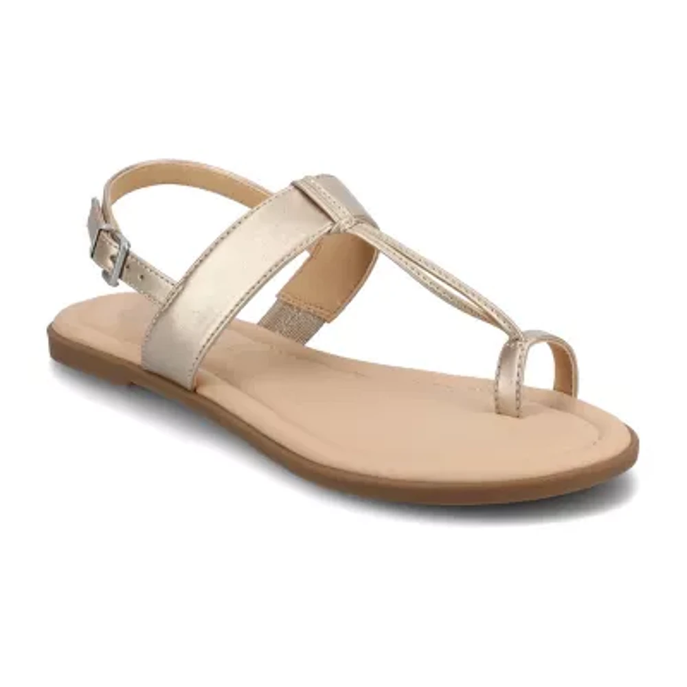 Journee Collection Womens Gerra Flat Sandals