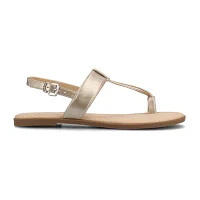 Journee Collection Womens Gerra Flat Sandals