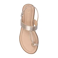 Journee Collection Womens Gerra Flat Sandals