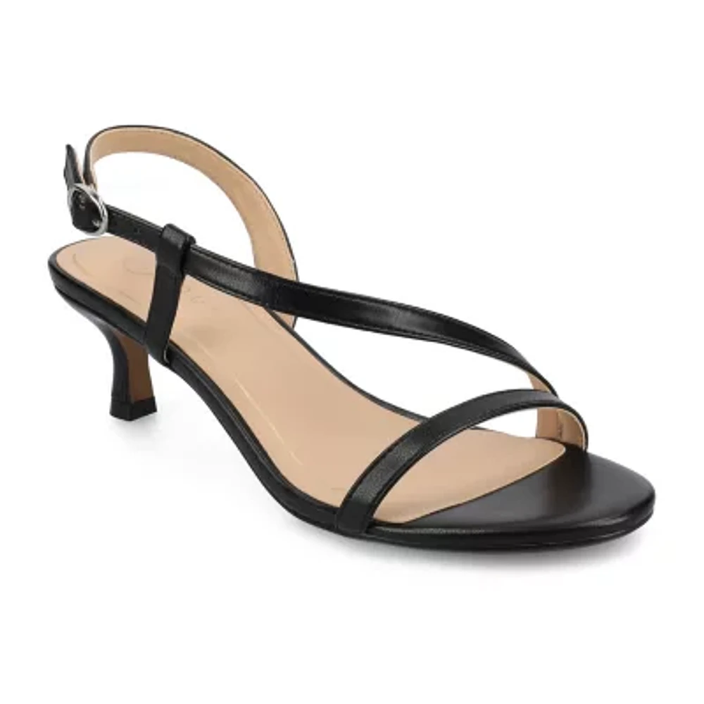 Journee Collection Womens Jemry Heeled Sandals