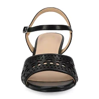 Journee Collection Womens Jessly Heeled Sandals
