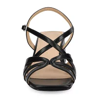 Journee Collection Womens Shyla Heeled Sandals