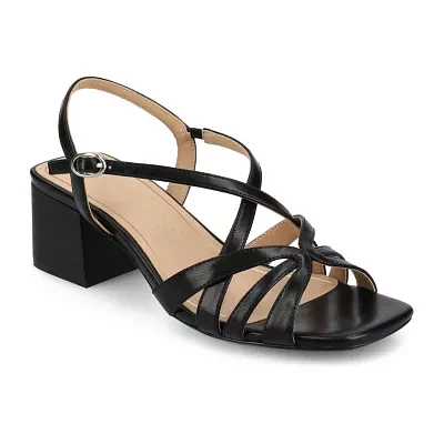 Journee Collection Womens Shyla Heeled Sandals