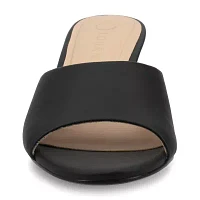 Journee Collection Womens Jeylah Heeled Sandals