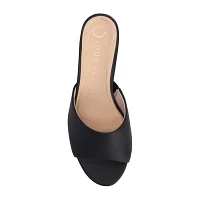 Journee Collection Womens Jeylah Heeled Sandals