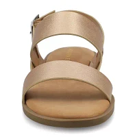 Journee Collection Womens Lavine Flat Sandals