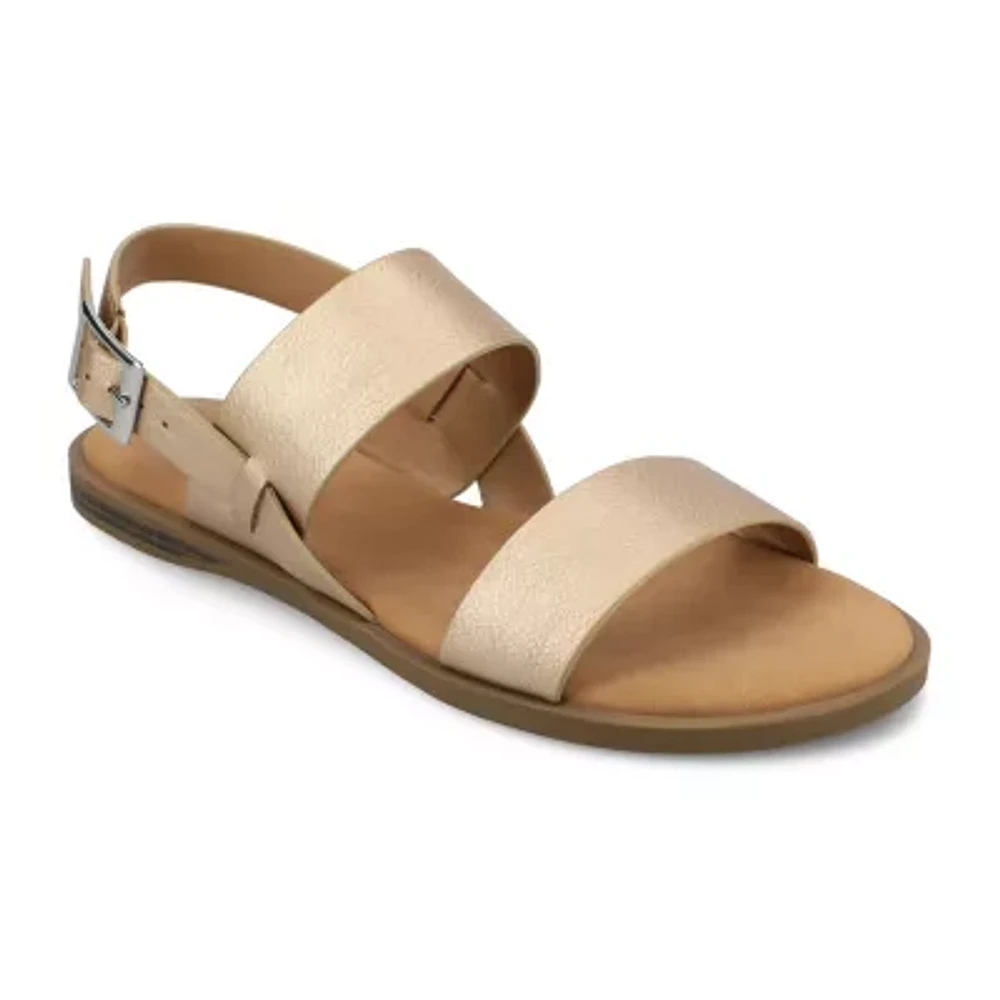 Journee Collection Womens Lavine Flat Sandals