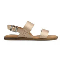 Journee Collection Womens Lavine Flat Sandals