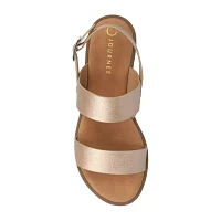 Journee Collection Womens Lavine Flat Sandals