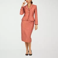 Giovanna Signature 2-pc. Brocade Skirt Suit