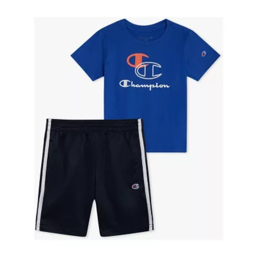 Champion Little Boys 2-pc. Short Set