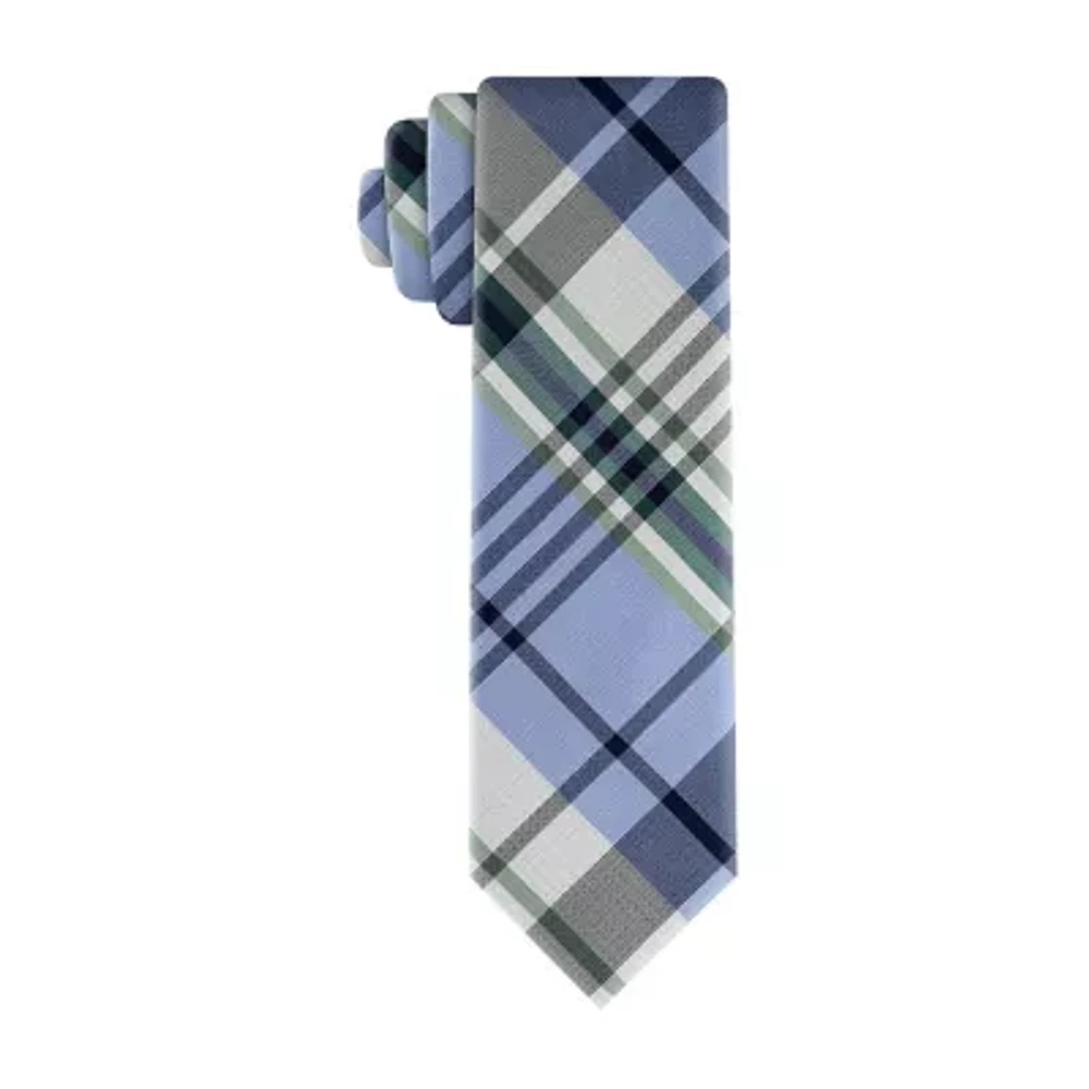 J. Ferrar Plaid Ties