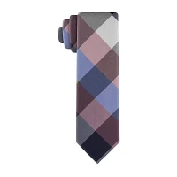 J. Ferrar Plaid Tie