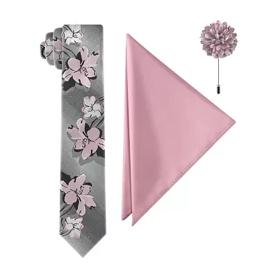 J. Ferrar Floral Tie Set