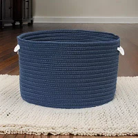 Colonial Mills 8inx12in Colorful Toy Round Basket
