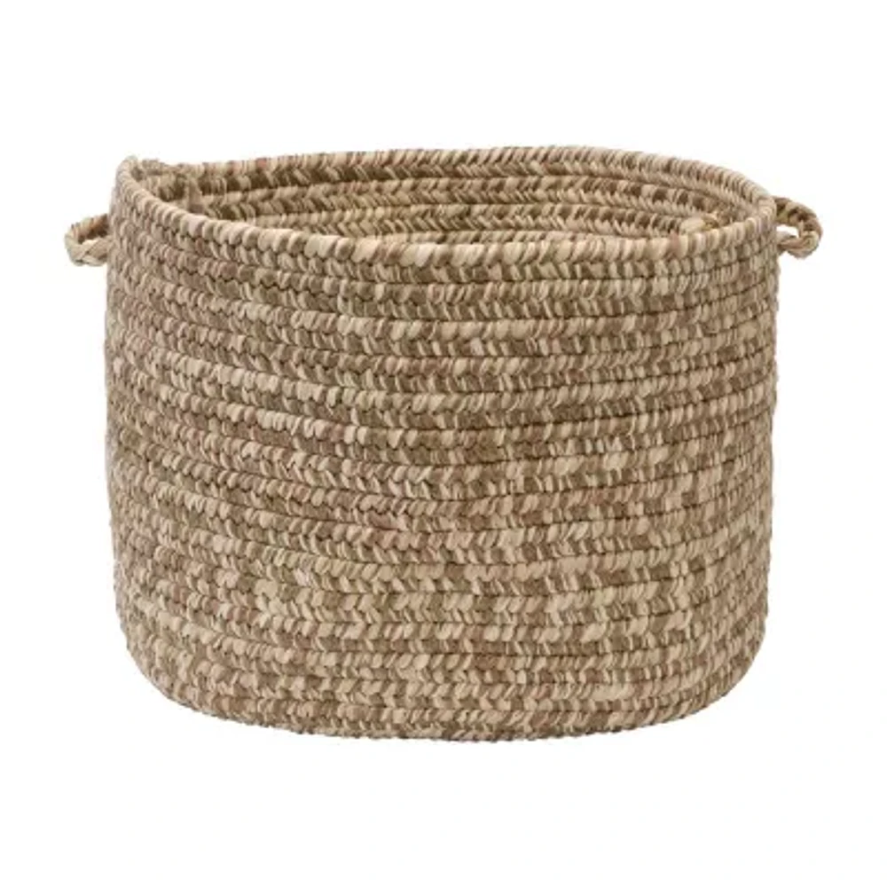 Colonial Mills 14inx10in Corsica Round Basket