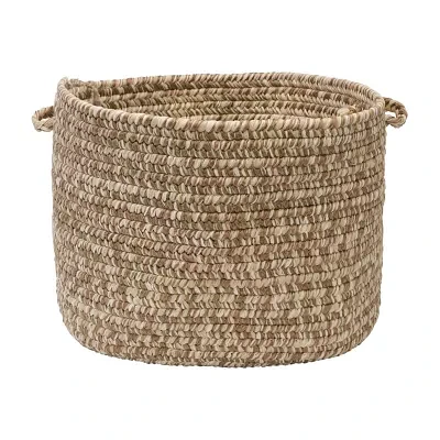 Colonial Mills 18inx12in Corsica Round Basket
