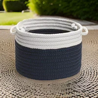 Colonial Mills 14inx10in Dipped Round Basket