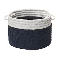 Colonial Mills 14inx10in Dipped Round Basket