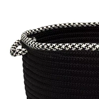 Colonial Mills 18x12in Houndstooth Bright Edge Round Basket