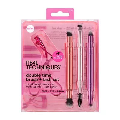 Real Techniques Double Time Brush + Lash Set