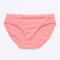Ambrielle Cotton Bikini Panty