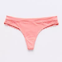 Ambrielle Super Soft Thong Panty