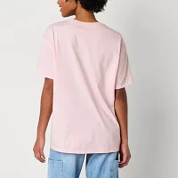 Grayson Threads, The Label Juniors New York City Oversized Tee Womens Crew Neck Short Sleeve Graphic T-Shirt