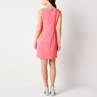 Alyx Womens Sleeveless Sheath Dress