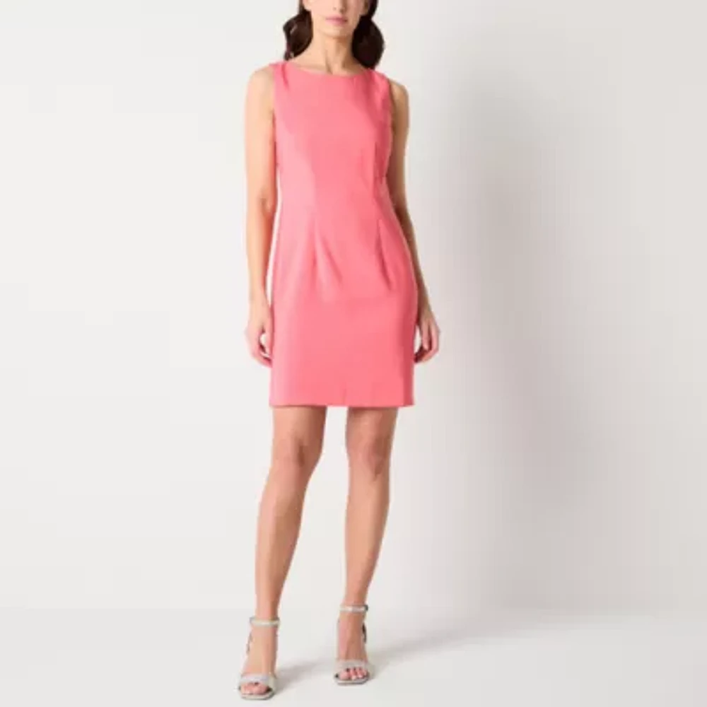 Alyx Womens Sleeveless Sheath Dress