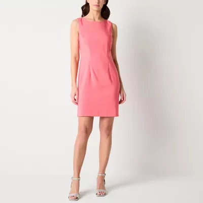 Alyx Womens Sleeveless Sheath Dress