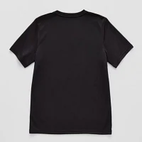 Xersion Little & Big Boys Performance Crew Neck Short Sleeve Graphic T-Shirt