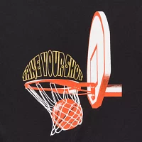 Xersion Little & Big Boys Performance Crew Neck Short Sleeve Graphic T-Shirt